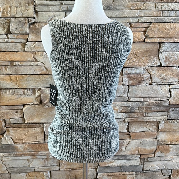 Boston Proper Twist Front Sweater Tank - Picture 3 of 5